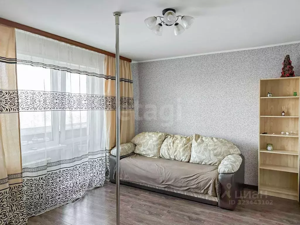 2-к кв. Красноярский край, Красноярск ул. Гусарова, 38 (45.0 м) - Фото 1