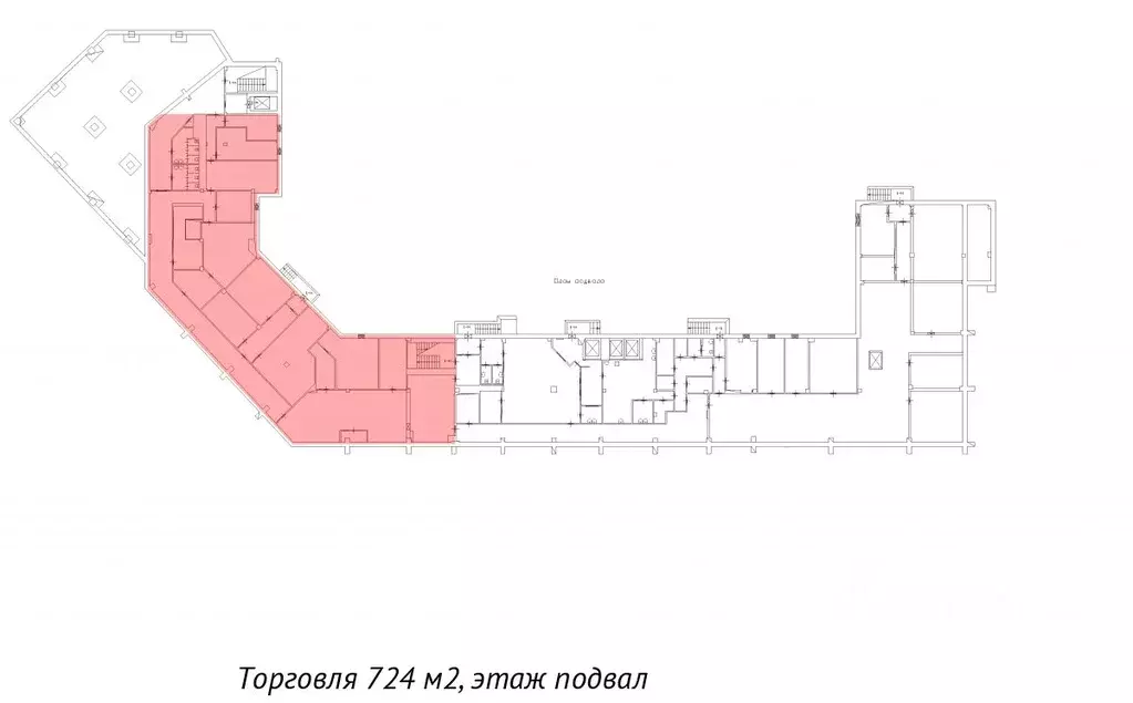 Помещение свободного назначения в Санкт-Петербург пл. Конституции, 2 ... - Фото 2