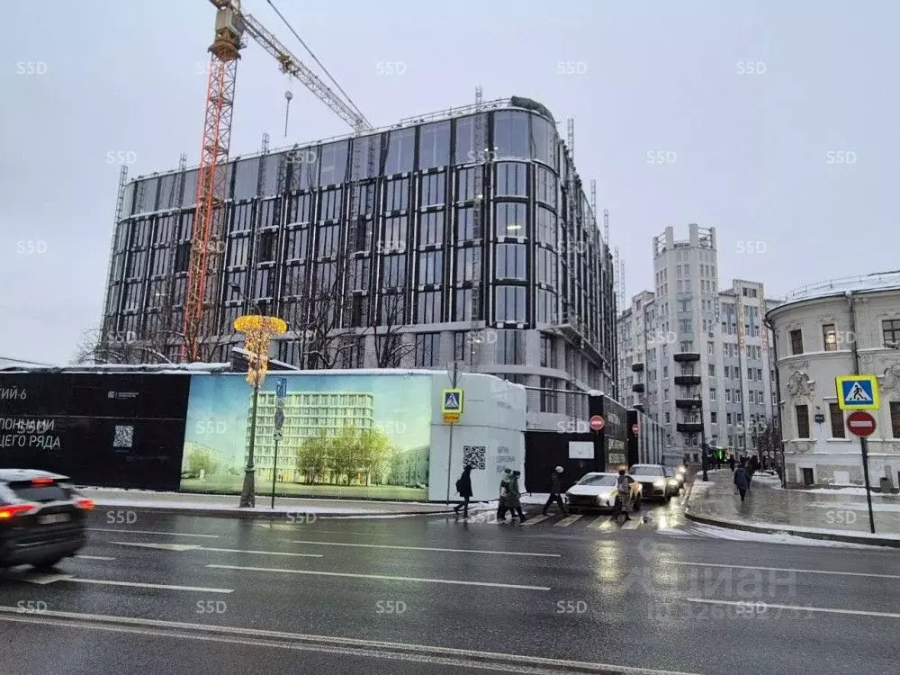 Помещение свободного назначения в Москва Никитский бул., 6/20 (117 м) - Фото 1