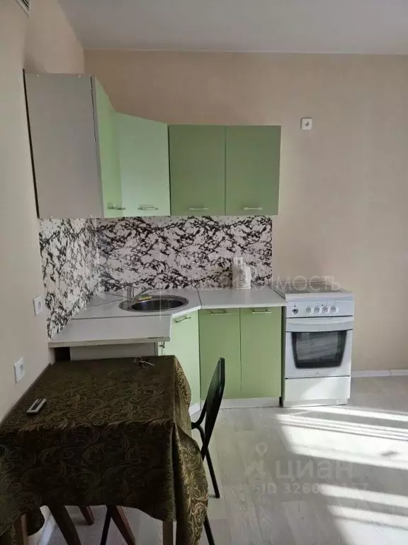 Студия Тюменская область, Тюмень ул. Фармана Салманова, 4 (23.0 м) - Фото 1