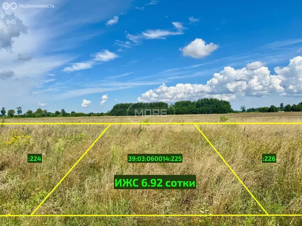 Участок в Калининградская область, Гурьевский муниципальный округ, ... - Фото 2