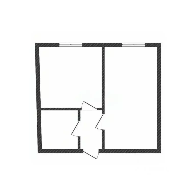 1-к кв. Белгородская область, Красногвардейский район, Засосенское ... - Фото 1