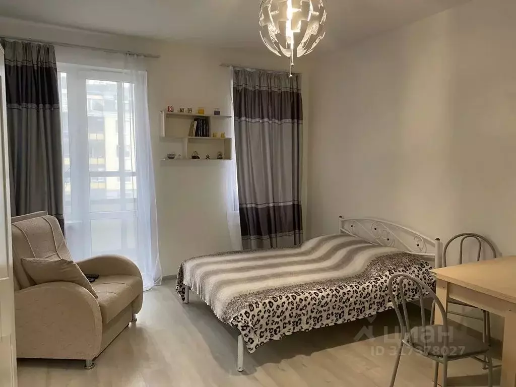 Студия Санкт-Петербург ул. Георгия Гречко, 1 (27.0 м) - Фото 0