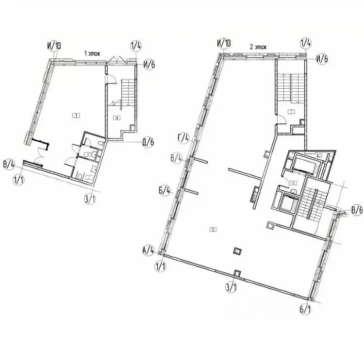 Помещение свободного назначения в Москва Новоалексеевская ул., 16к2 ... - Фото 2