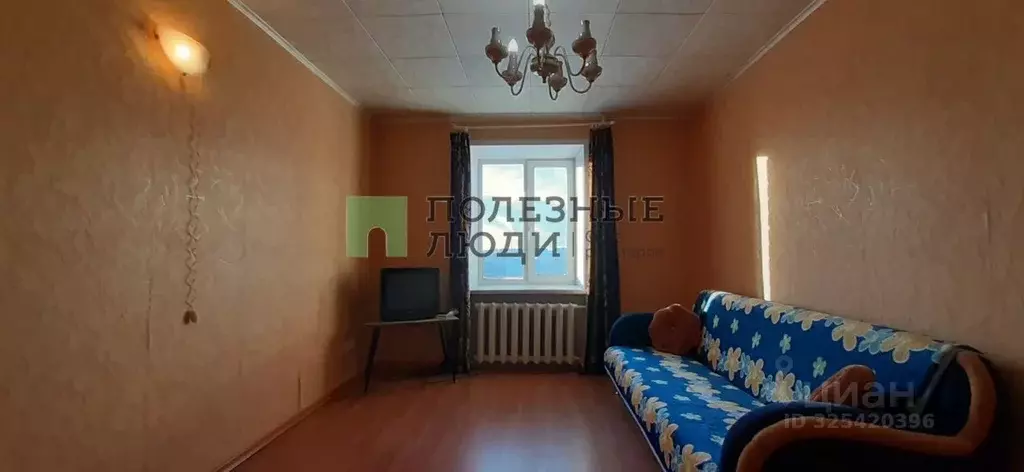 1-к кв. Курганская область, Курган ул. Карельцева, 107 (37.9 м) - Фото 1