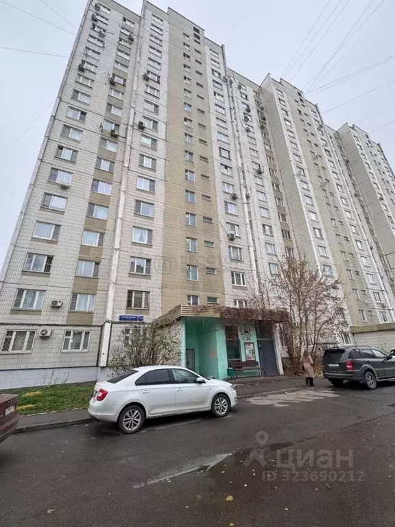 1-к кв. Москва ул. Малая Набережная, 17/22 (37.9 м) - Фото 1