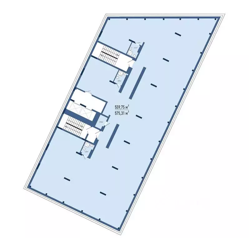 Офис в Новосибирская область, Новосибирск Красный просп., 101/1 (550 ... - Фото 1