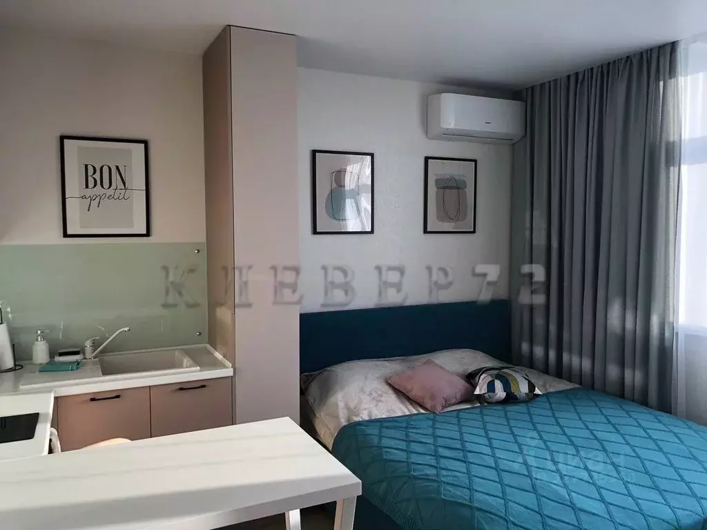 Студия Тюменская область, Тюмень ул. Первооткрывателей, 2 (24.0 м) - Фото 2