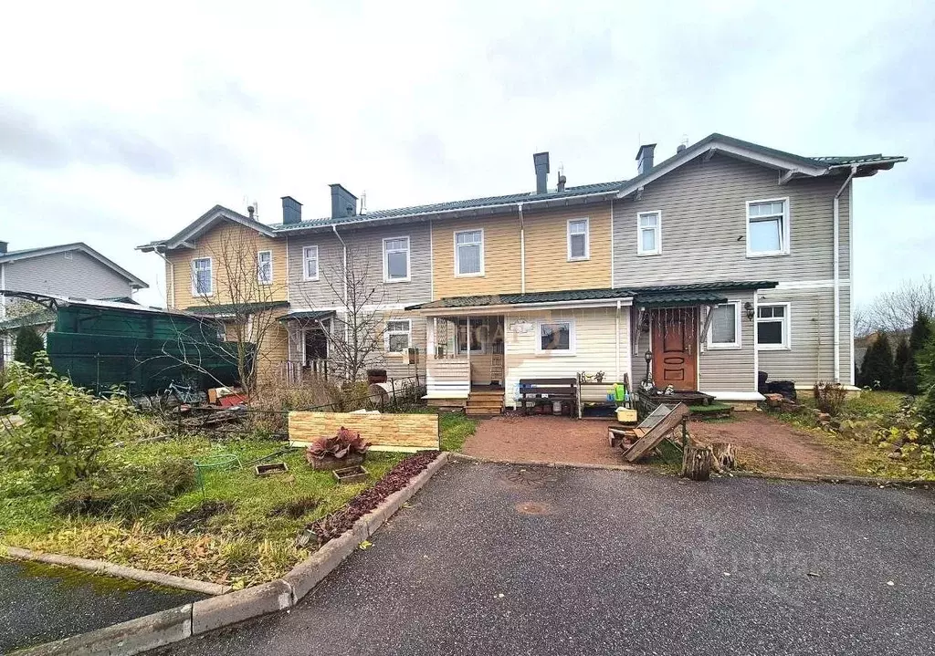 Таунхаус в Ленинградская область, Гатчинский муниципальный округ, д. ... - Фото 2