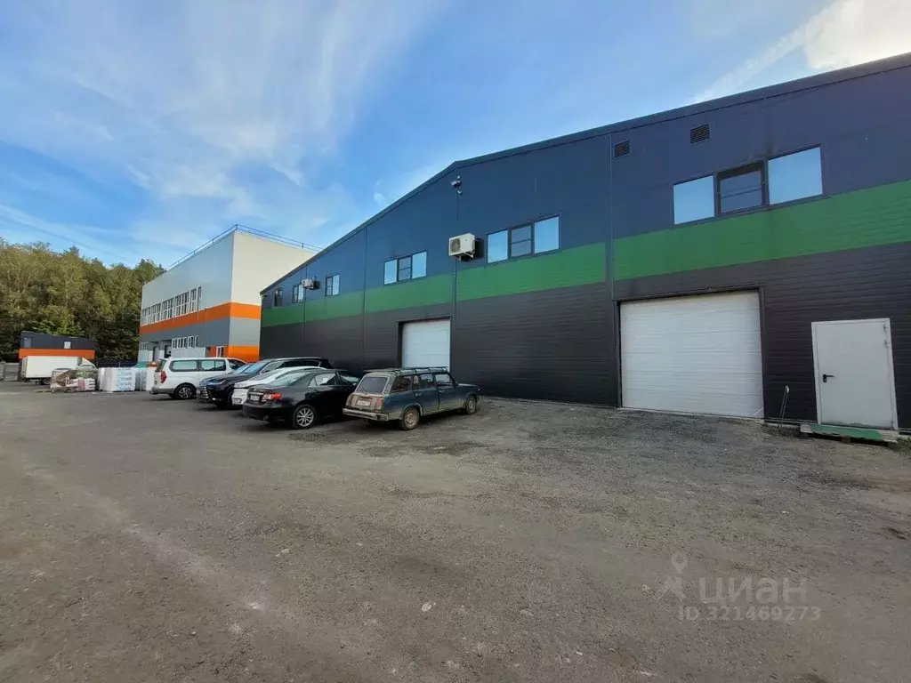 Склад в Московская область, Ленинский городской округ, д. Горки, ... - Фото 1