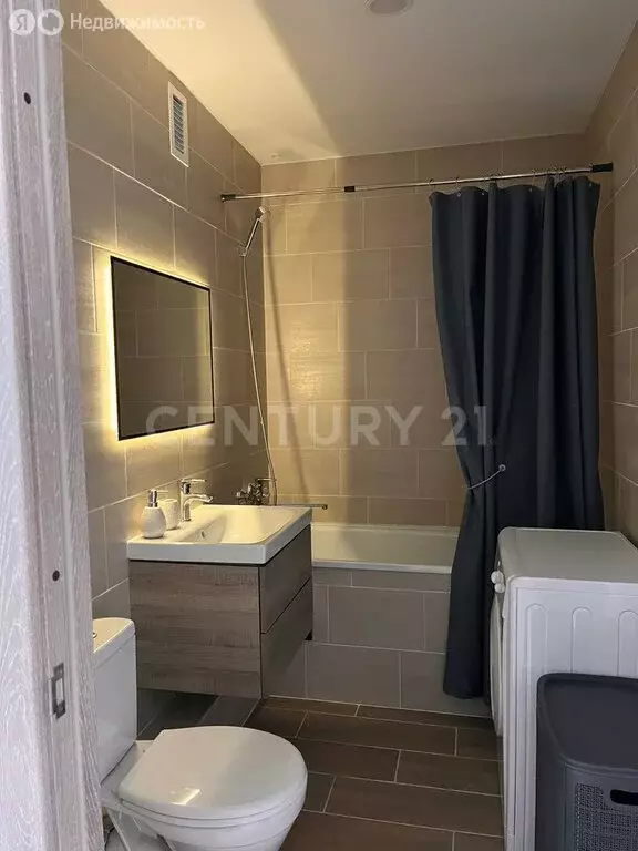 Квартира-студия: Пермь, Серебристая улица, 7 (30.6 м) - Фото 0