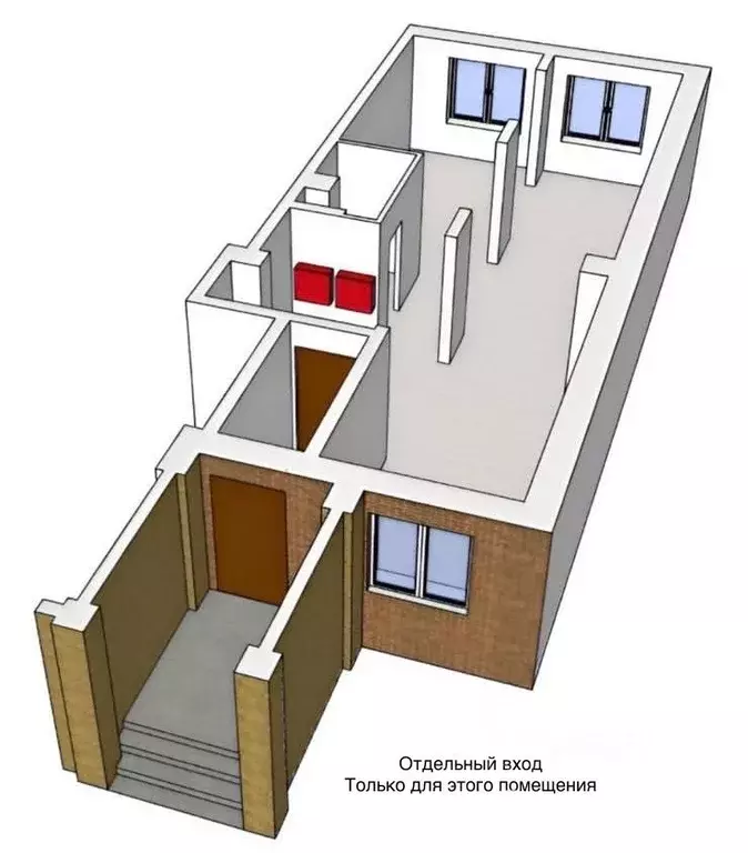 Помещение свободного назначения в Московская область, Раменское ул. ... - Фото 1