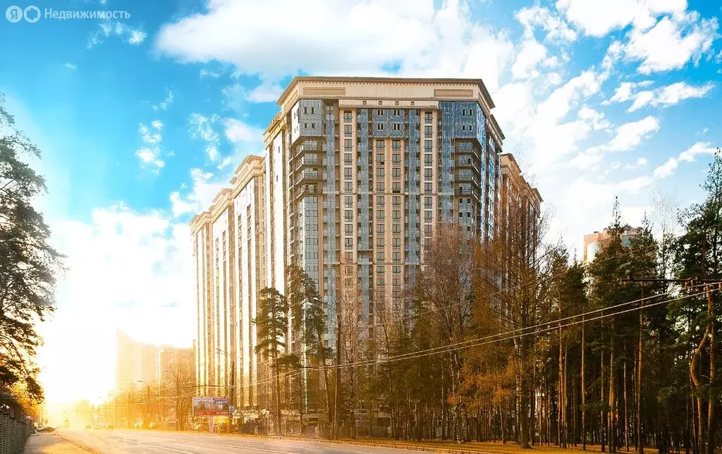 2-комнатная квартира: Санкт-Петербург, проспект Тореза, 118 (70 м) - Фото 1