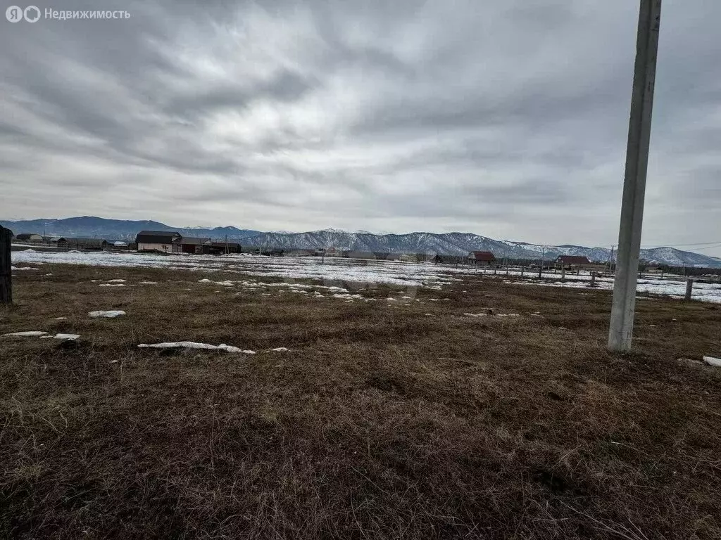 Участок в Усть-Кокса, Уймонская улица (12.4 м) - Фото 1