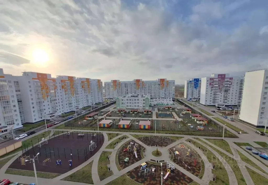 1-к кв. Воронежская область, Новоусманский район, пос. Отрадное ул. ... - Фото 1