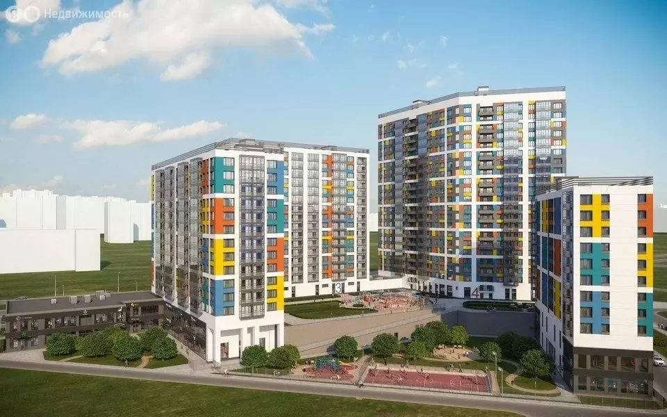 1-комнатная квартира: Санкт-Петербург, улица Оптиков, 34к1 (35 м) - Фото 1