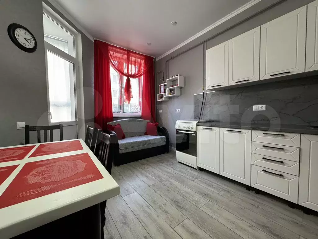 1-к. квартира, 40,8 м, 2/4 эт. - Фото 1