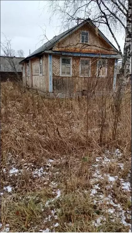 Дом в Вологодская область, Вытегра ул. Труда, 67 (42 м) - Фото 1