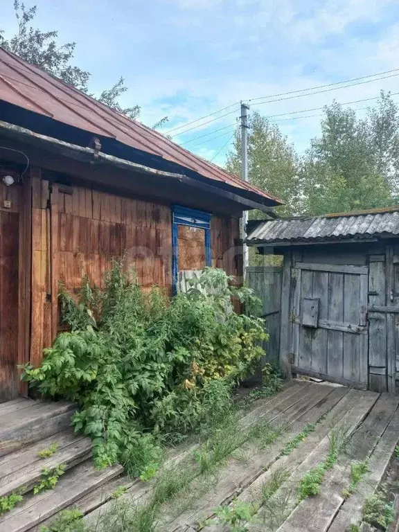 Дом в Свердловская область, Тугулымский муниципальный округ, пос. ... - Фото 1