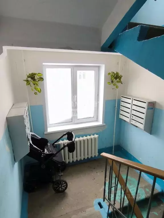 1-к кв. Чувашия, Новочебоксарск Солнечная ул., 32 (30.6 м) - Фото 2