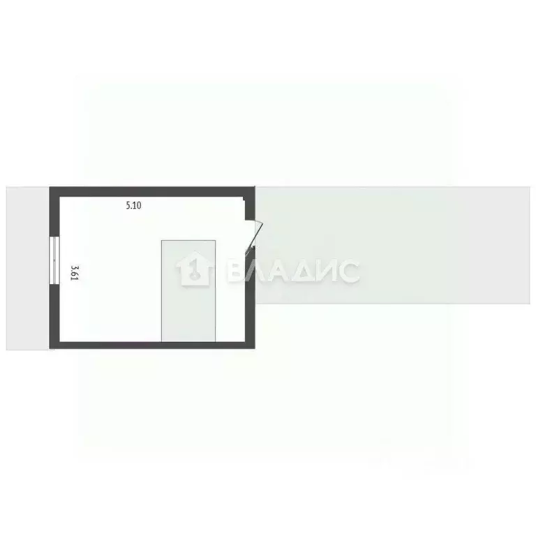 2-к кв. Ленинградская область, Всеволожский район, Романовское с/пос, ... - Фото 1