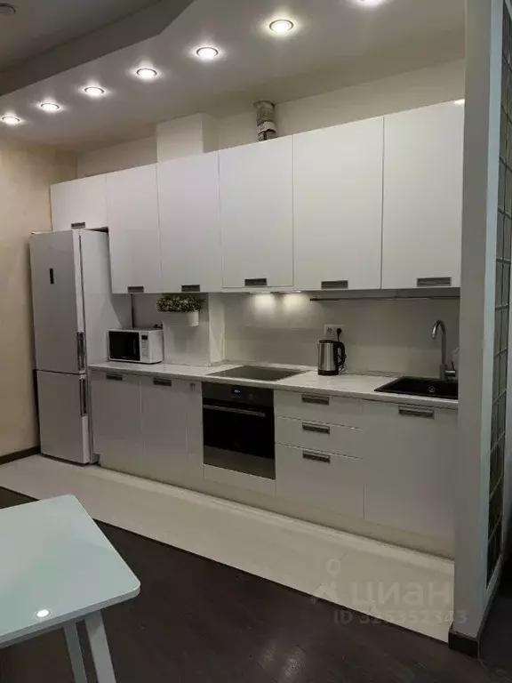 1-к кв. Московская область, Химки Клязьма-Старбеево мкр, Международный ... - Фото 2