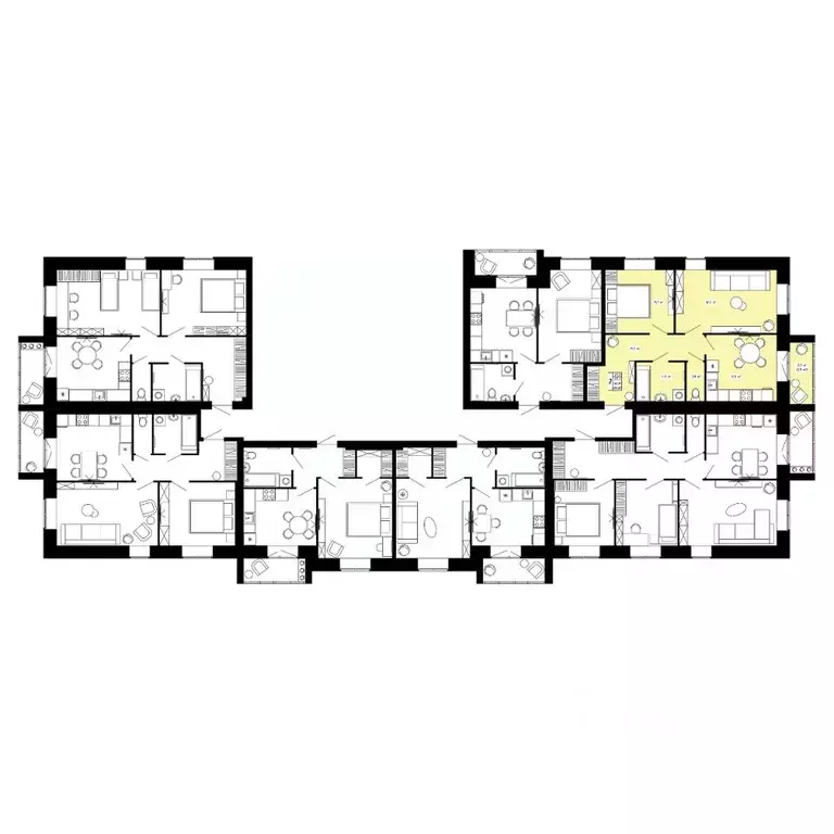 2-к кв. Костромская область, Кострома ул. 8-я Рабочая, 4 (59.0 м) - Фото 1