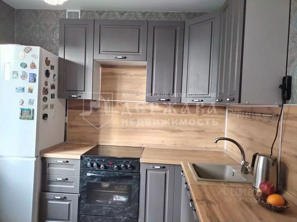 1-к кв. Кемеровская область, Кемерово ул. Свободы, 15 (36.8 м) - Фото 1