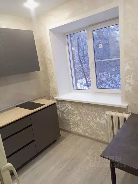 1-к кв. Новосибирская область, Новосибирск ул. Блюхера, 63 (31.3 м) - Фото 1