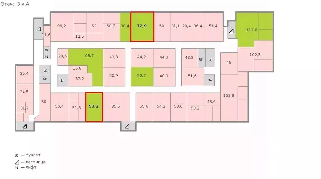 Офис в Санкт-Петербург Бумажная ул., 16к1 (126 м) - Фото 2