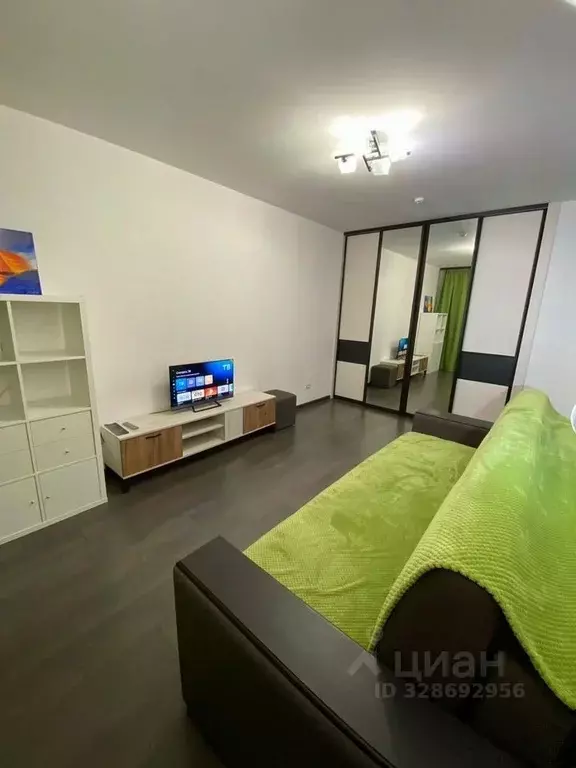 1-к кв. Ленинградская область, Всеволожский район, пос. Бугры бул. ... - Фото 2