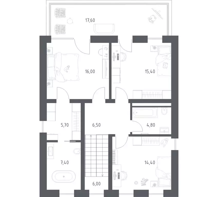 Дом в Тверская область, Калининский муниципальный округ, деревня Новое ... - Фото 2