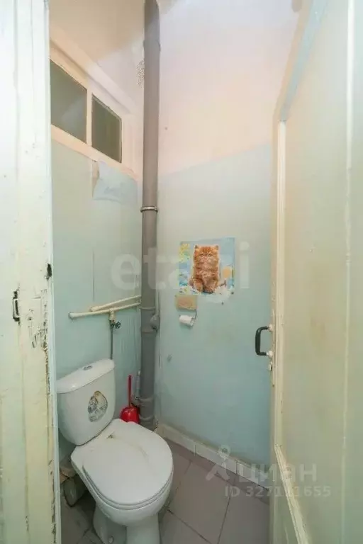 Комната Пермский край, Пермь ул. Клары Цеткин, 2 (14.1 м) - Фото 2