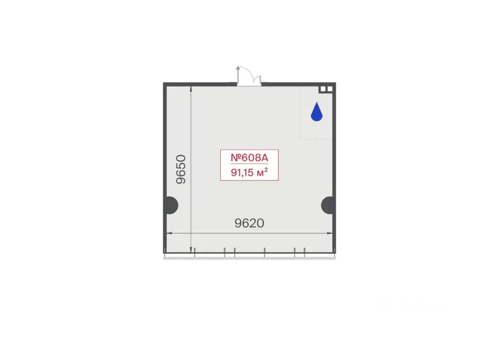 Офис в Москва Верейская ул., 29С29 (91 м) - Фото 2
