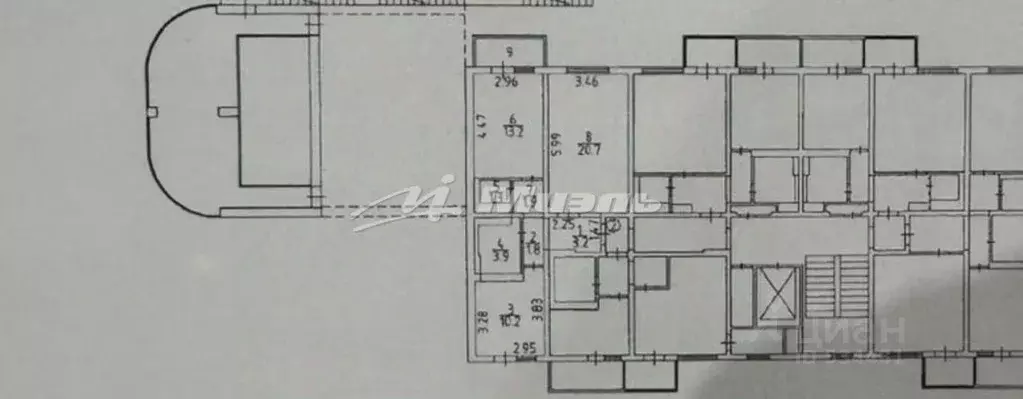 2-к кв. Крым, Симферополь ул. Лексина, 72 (56.0 м) - Фото 2