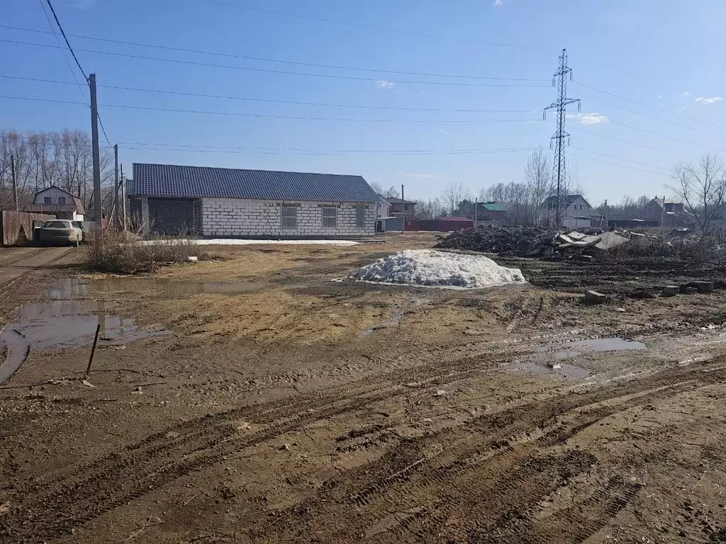 Участок в Самарская область, Волжский район, Воскресенка с/пос, Волна ... - Фото 2