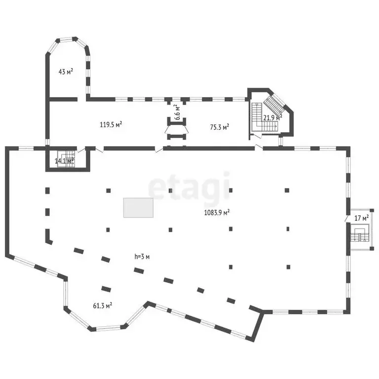 Офис (2720 м) - Фото 2