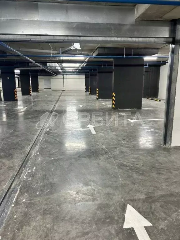 Гараж в Тюменская область, Тюмень ул. Павла Никольского, 10к1блок1 (13 ... - Фото 2