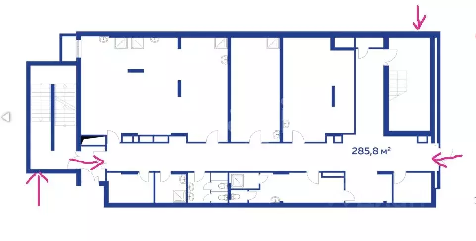 Помещение свободного назначения в Новосибирская область, Новосибирск ... - Фото 1