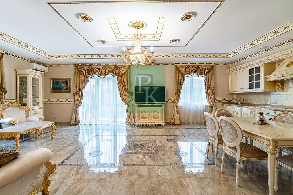 3-к кв. Севастополь ул. Железнякова, 17А (125.2 м) - Фото 2