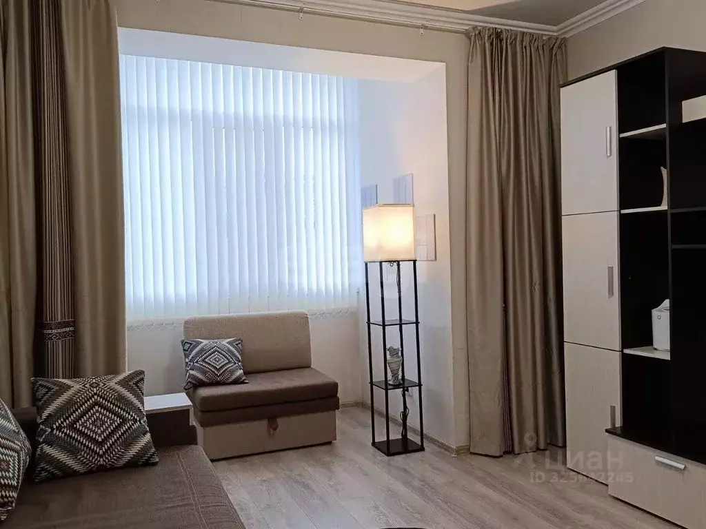 1-к кв. Крым, Симферополь ул. Нестерова (33.1 м) - Фото 2