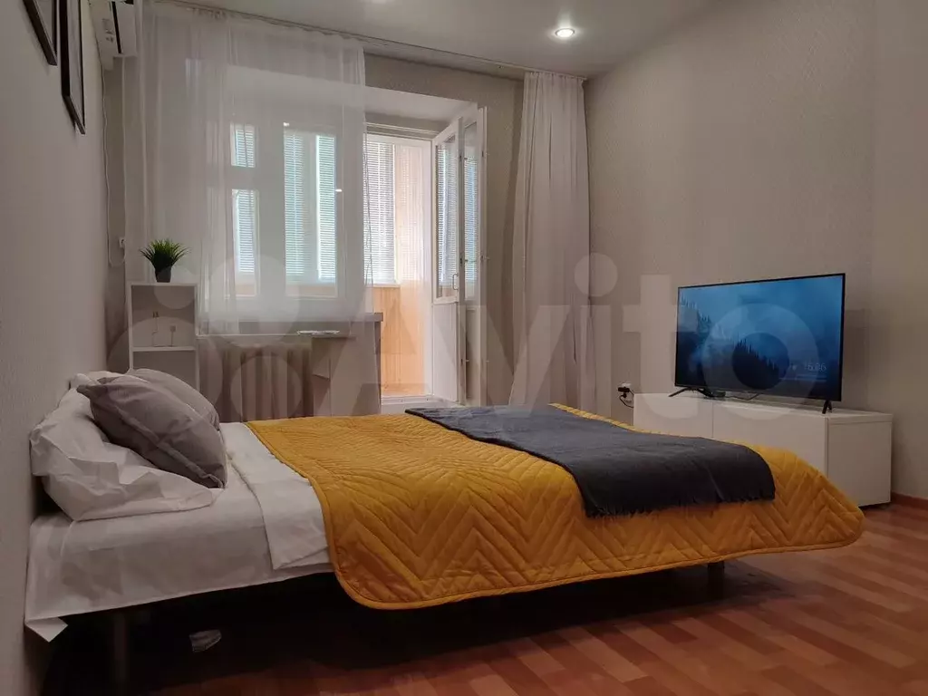 1-к. квартира, 37 м, 9/9 эт. - Фото 0