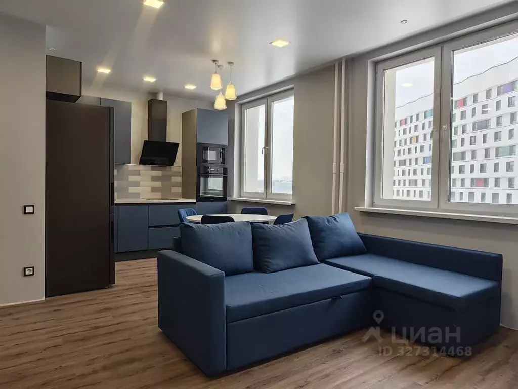 2-к кв. Москва Березовая аллея, 19к3 (48.8 м) - Фото 1