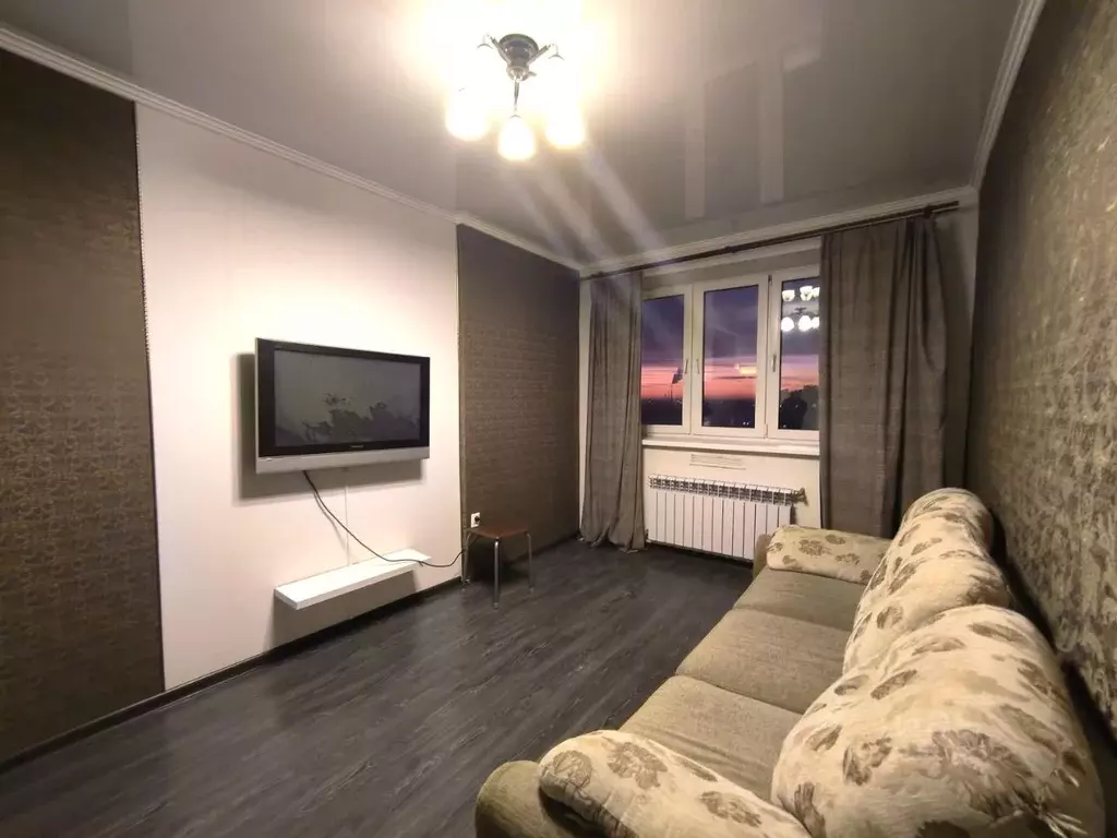 1-к кв. Омская область, Омск Пригородная ул., 21к2 (37.7 м) - Фото 1