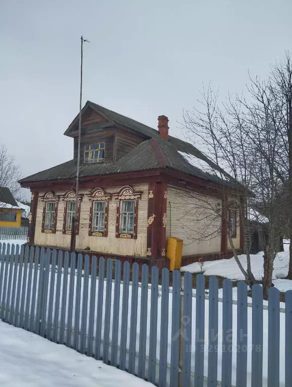 Дом в Ярославская область, Рыбинский муниципальный округ, д. Высоково ... - Фото 1