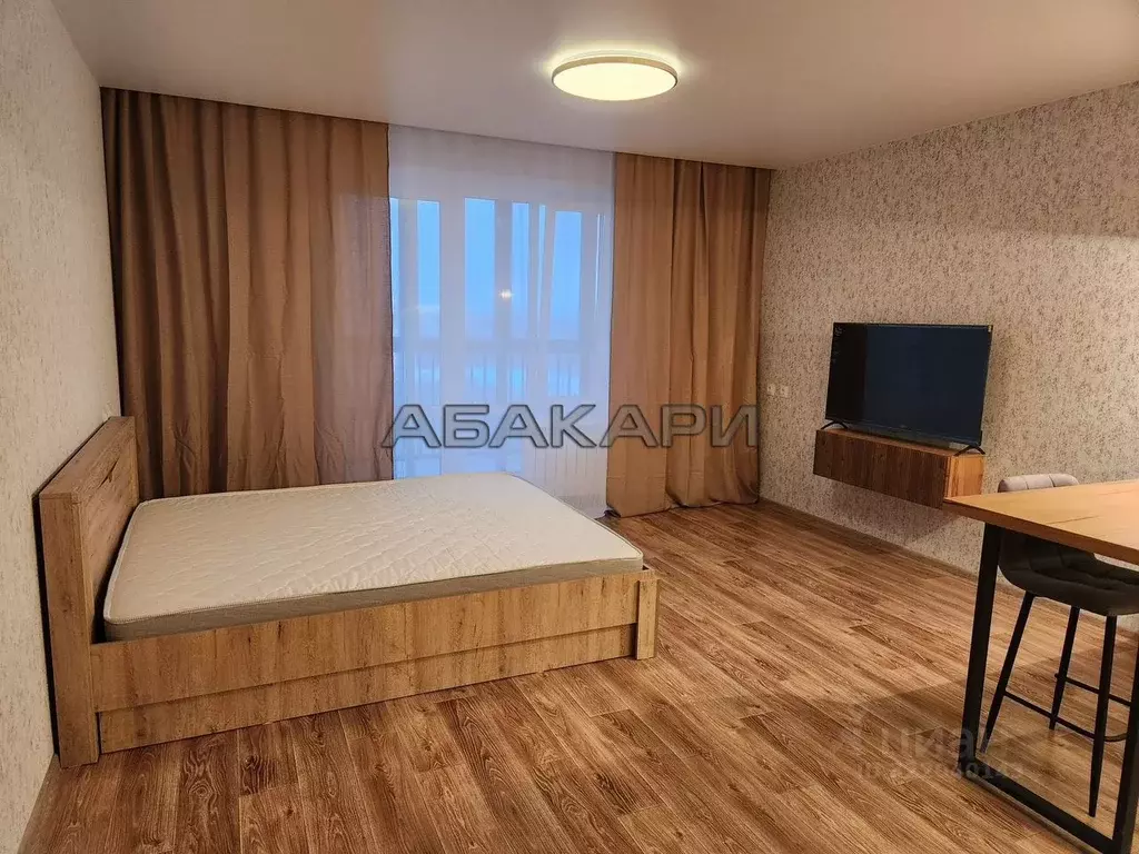 Студия Красноярский край, Красноярск ул. Дубровинского, 110В (38.0 м) - Фото 1