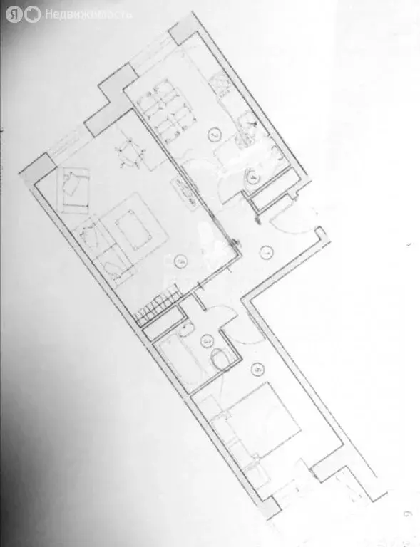 2-комнатная квартира: Красногорск, микрорайон Опалиха, улица Дежнёва, ... - Фото 2