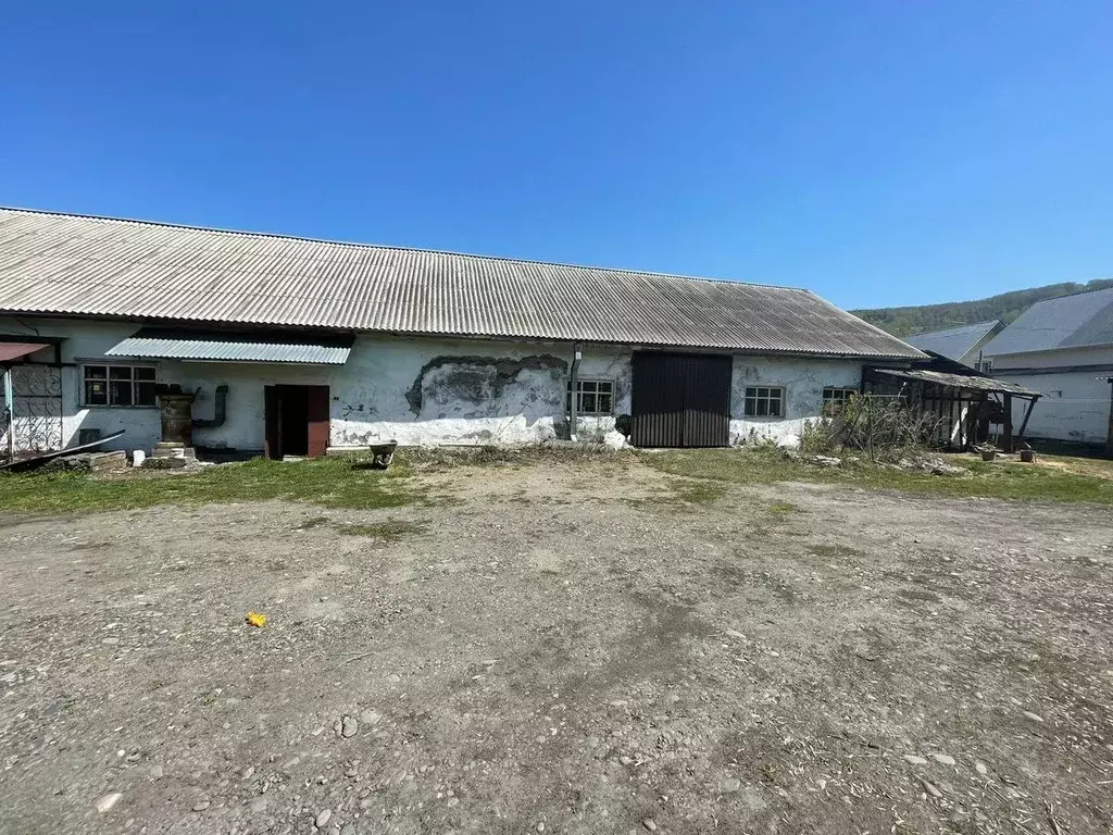 Производственное помещение в Алтай, Горно-Алтайск Луговая ул., 130 ... - Фото 1