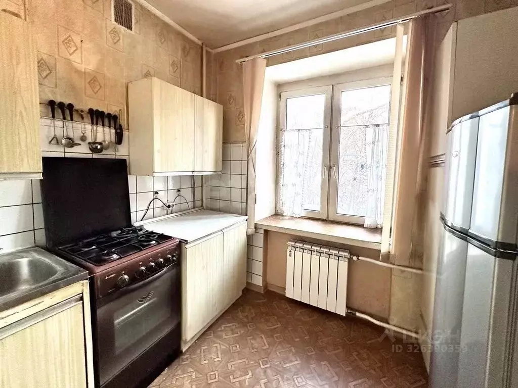 1-к кв. Москва ул. Бориса Галушкина, 12 (30.7 м) - Фото 1