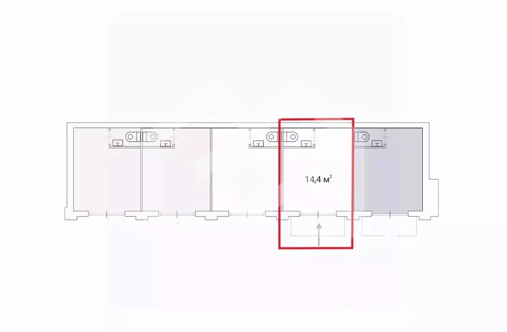 Помещение свободного назначения в Москва Ленинградский просп., 62С26 ... - Фото 2